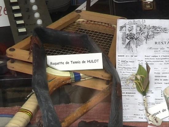 26 et 27 mai 2007, objets de PIERDEL ayant servi aux tournages des films de Jacques TATI