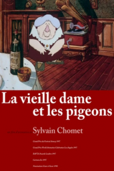 la vieille dame et les pigeons