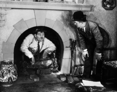 Laurel et hardy ramoneurs