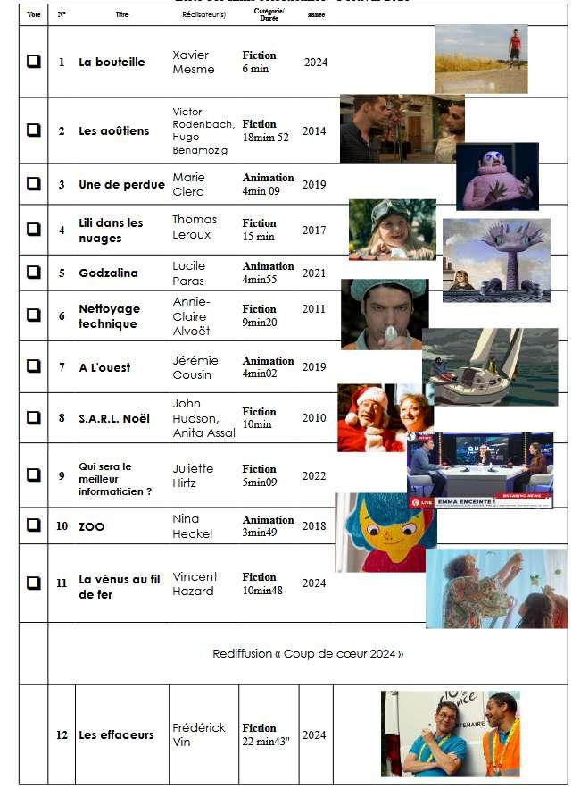 Programme courts festival 2025bis
