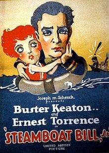 Steamboat bill keaton